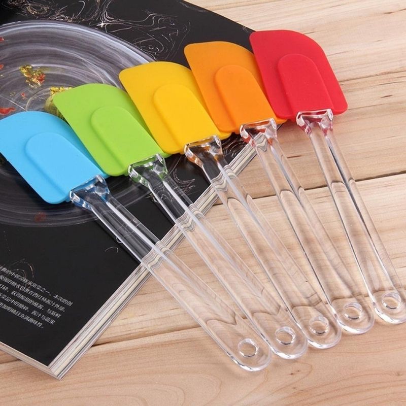 Silicone Spatula - 1 Piece (24 CM x 4.8 CM)